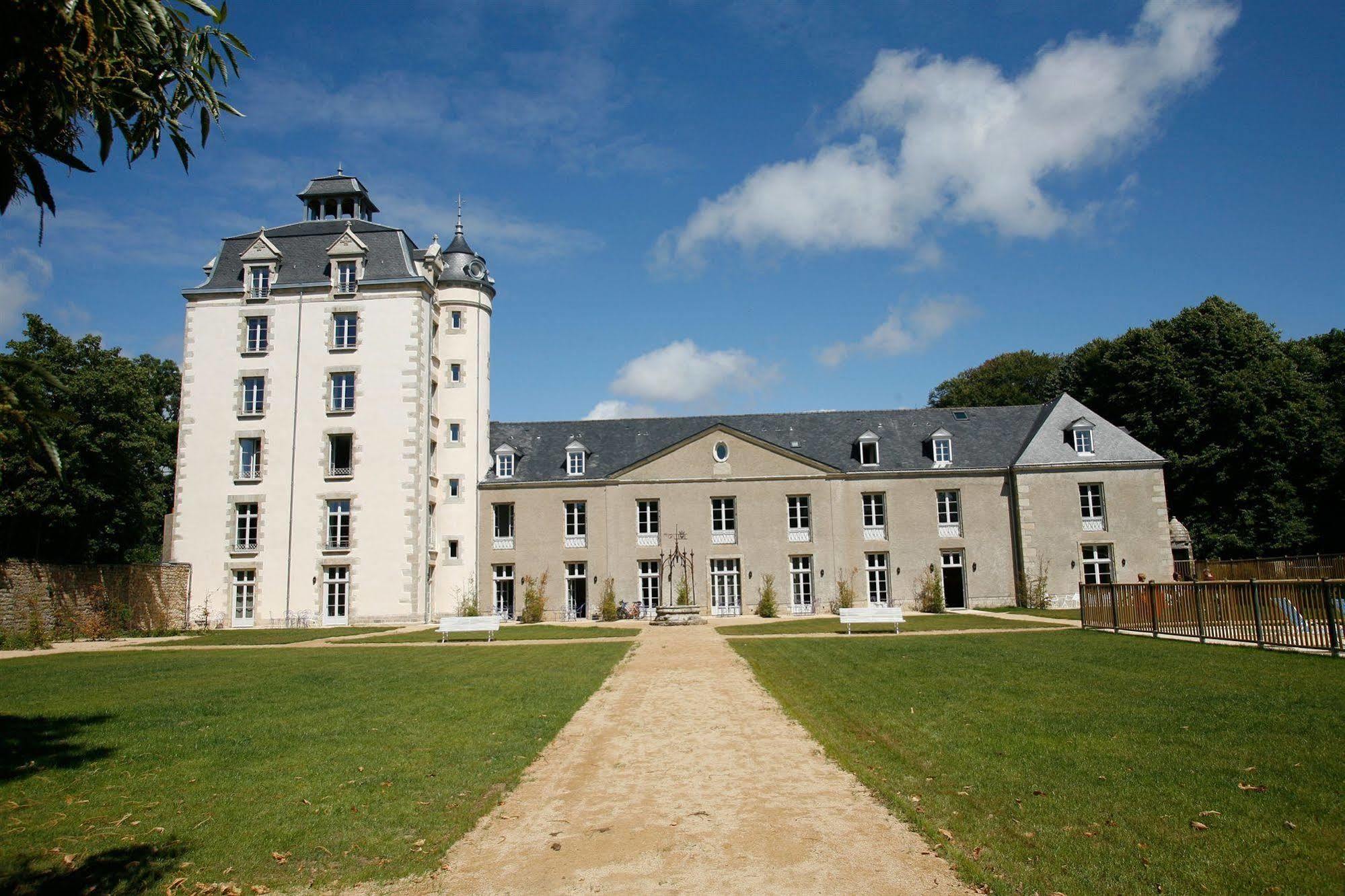 Residence Prestige Odalys Le Chateau De Keraveon Erdeven Exterior photo